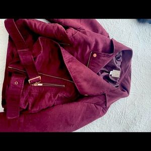 Suede Motorcycle jacket by LC